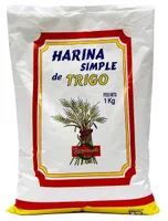 Harina simple de trigo