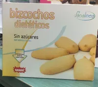 Bizcochos dietéticos