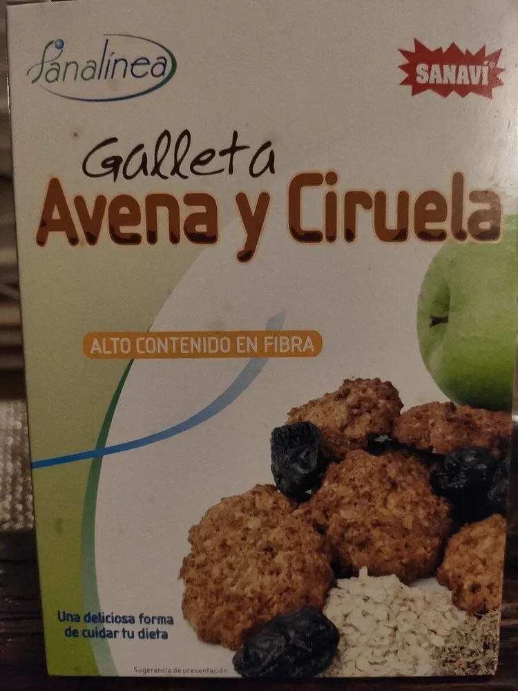 Gall. Fibra Saciante S / a 150G, Sanavi