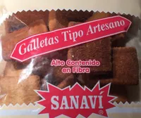 Galletas tipo artesano