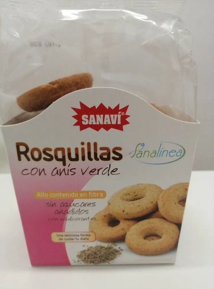 Rosquillas con anís verde