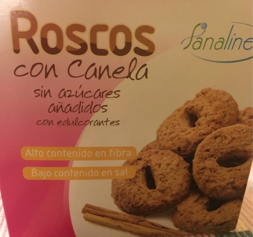 Roscos con canela