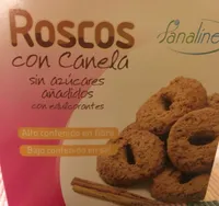 Roscos con canela