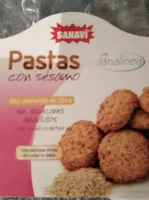 Pastas con sesamo