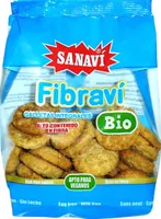 Fibravi bio galletas integrales ecológicas sin