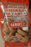 Roscos integrales de canela