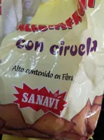 Galleta fruit con ciruela