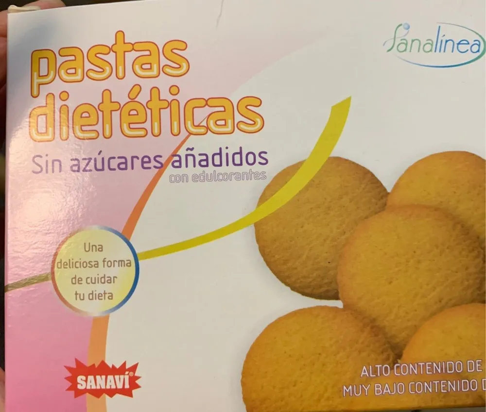 Pastas dieteticas