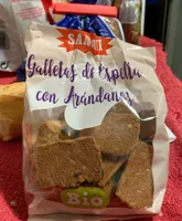 Galletas de espelta con arandanos