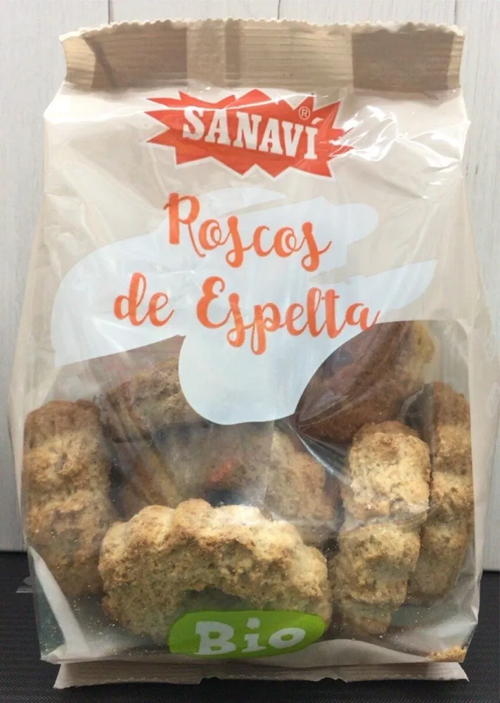 Roscos de espelta