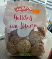 Galletas con Sésamo