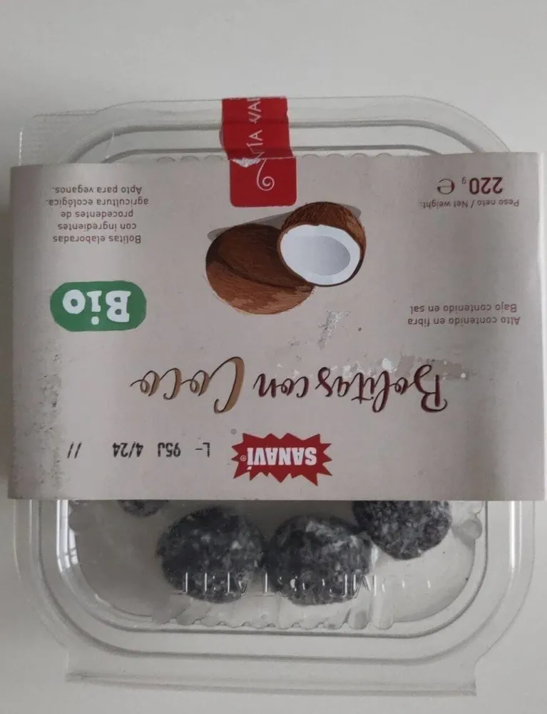 Bolitas con Coco