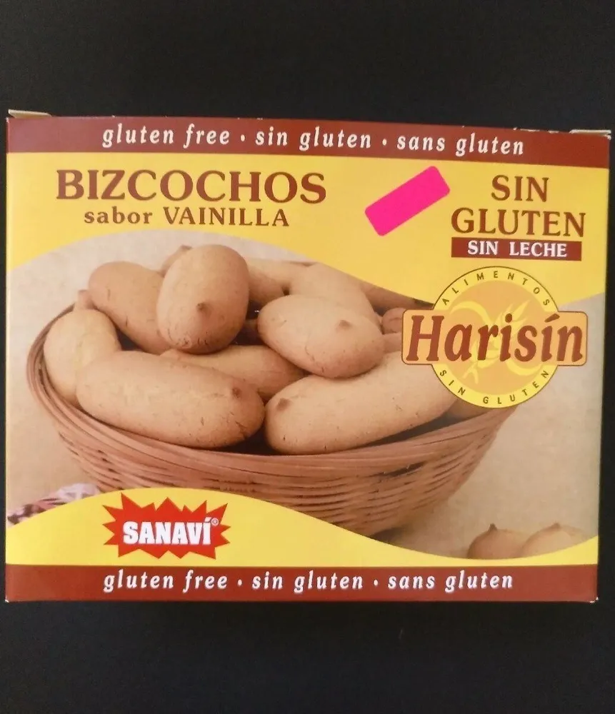 Bizcochos sabor vainilla