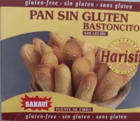 Pan Sin Gluten Bastoncitos