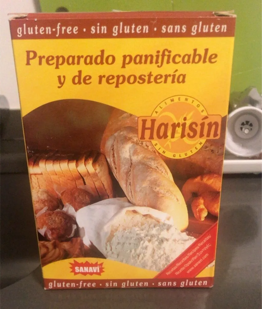 Preparado panificable y de reposteria
