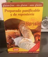 Preparado panificable y de reposteria