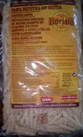 Pasta dietética sin gluten