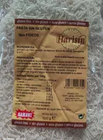 Pasta sin gluten tipo fideos