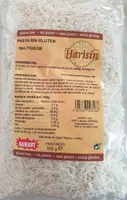 Pasta sin gluten, fideos