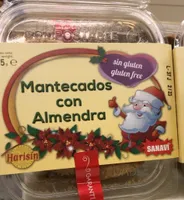 Mantecados almendra sin gluten