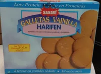 Galletas vainilla