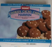 Cookies cacao chips