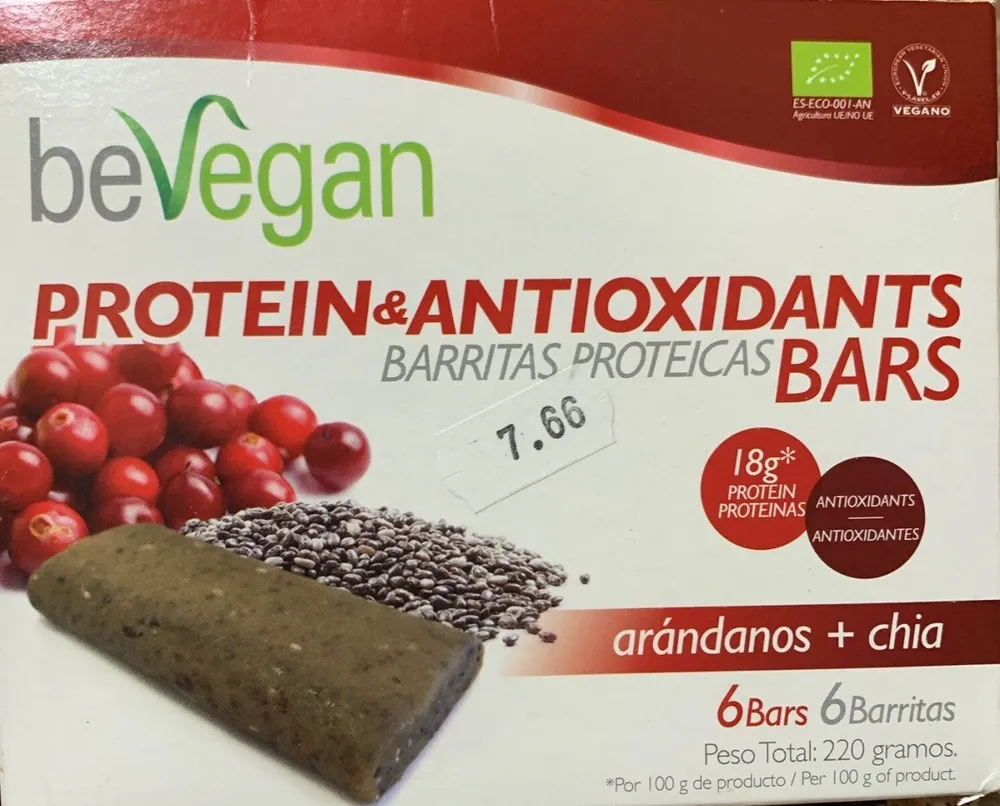 BeVegan PROTEIN & ANTIOXIDATS