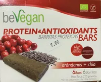 BeVegan PROTEIN & ANTIOXIDATS