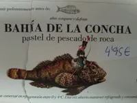 Pastel de pescado de roca