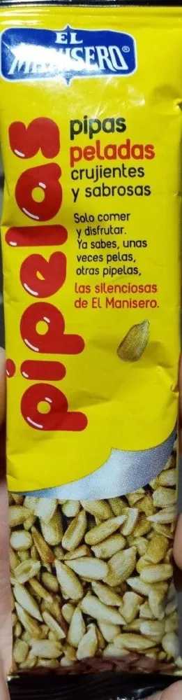 Pipas peladas