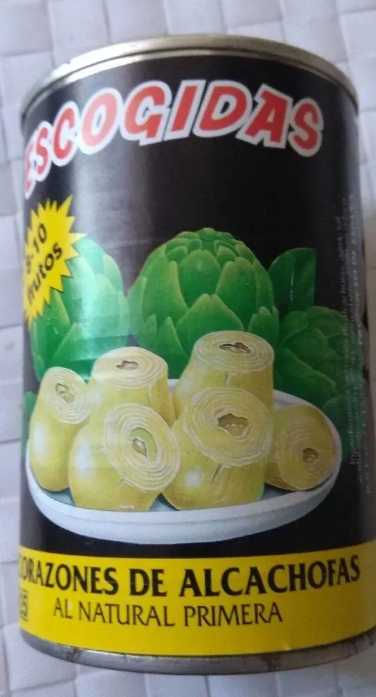 Corazones de alcachofas