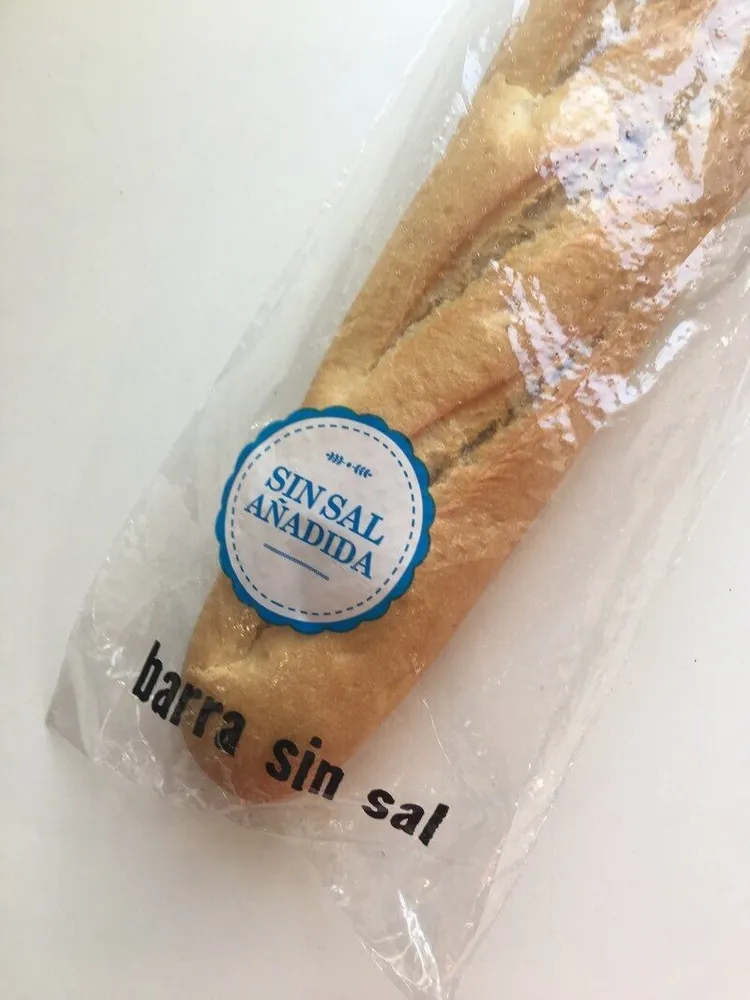 Pan sin sal