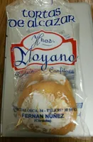 Tortas de alcazar