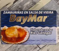 Zamburiñas en salsa de vieira