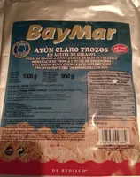Atún claro trozos en aceite de girasol