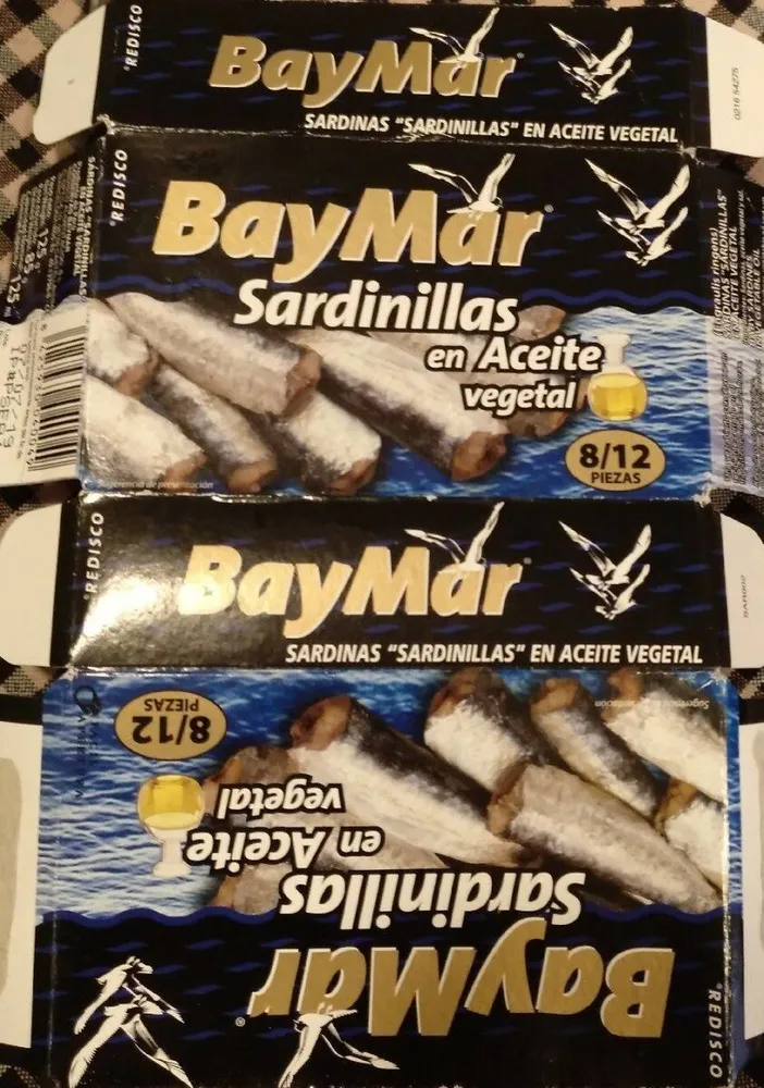 Sardinillas aceite vegetal