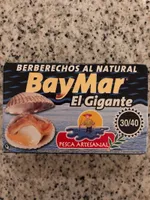 Berberechos al natural