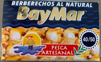 Berberechos al natural