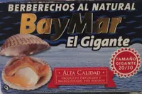 Berberechos al natural