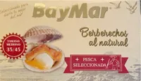 Berberechos al natural