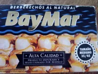 Berberechos al natural