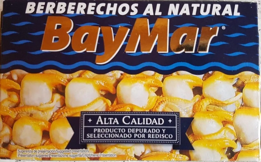 Berberechos al natural