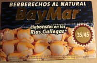 Berberechos al natural