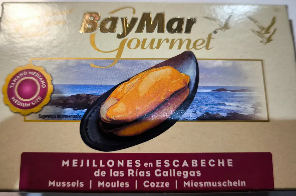 mejillones en escabeche