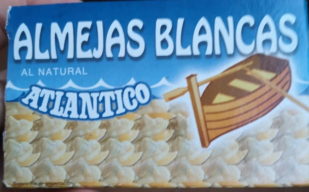 Almejas blancas