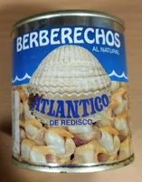 Berberechos al natural