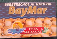Berberechos al natural