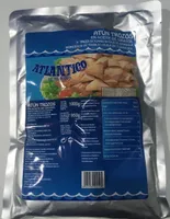 Atun trozos en aceite de girasol