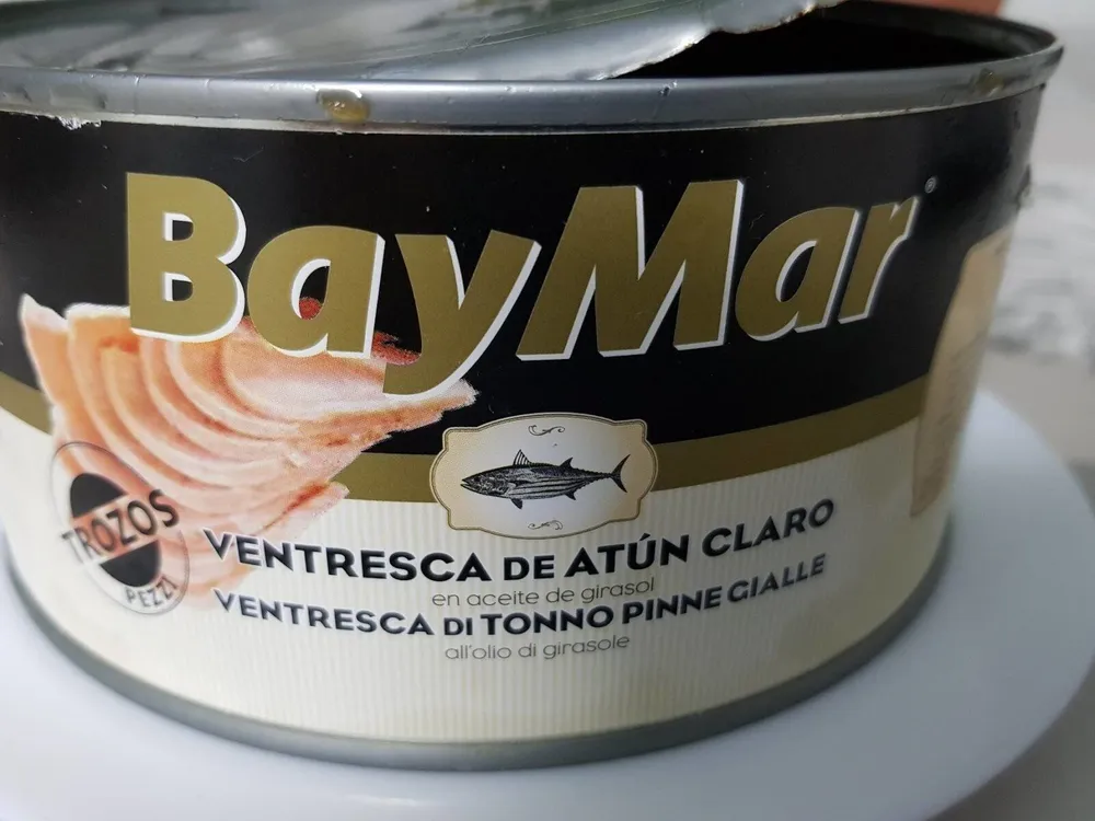 Ventresca Atun Claro en  Aceite girasol
