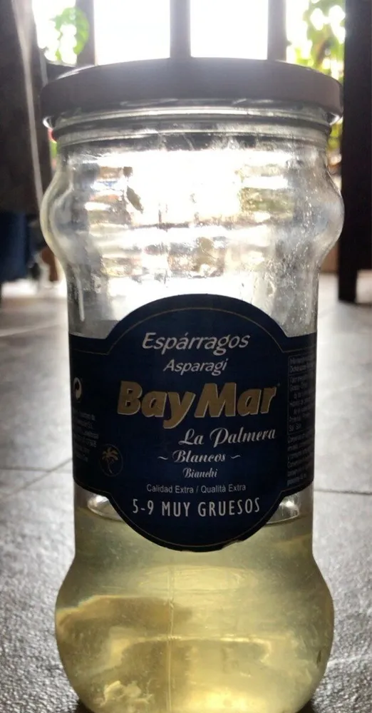 Espárragos Muy Gruesos